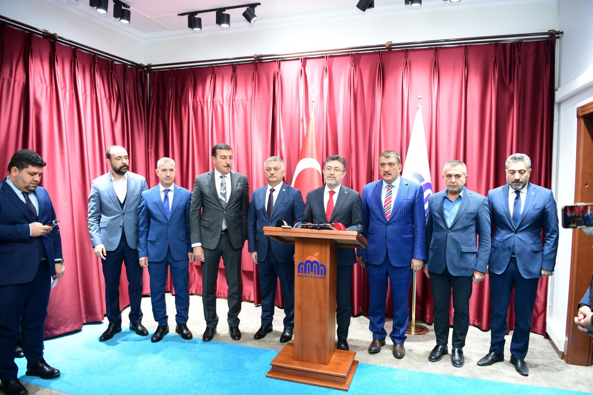 Tarım ve Orman Bakanı Yumaklı, Malatya'da: çiftçilere müjde