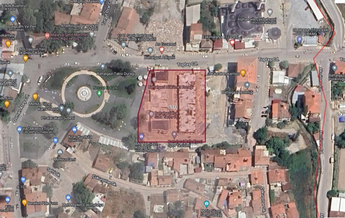 Battalgazi Belediyesi’nden iş yeri ve arsa satışı