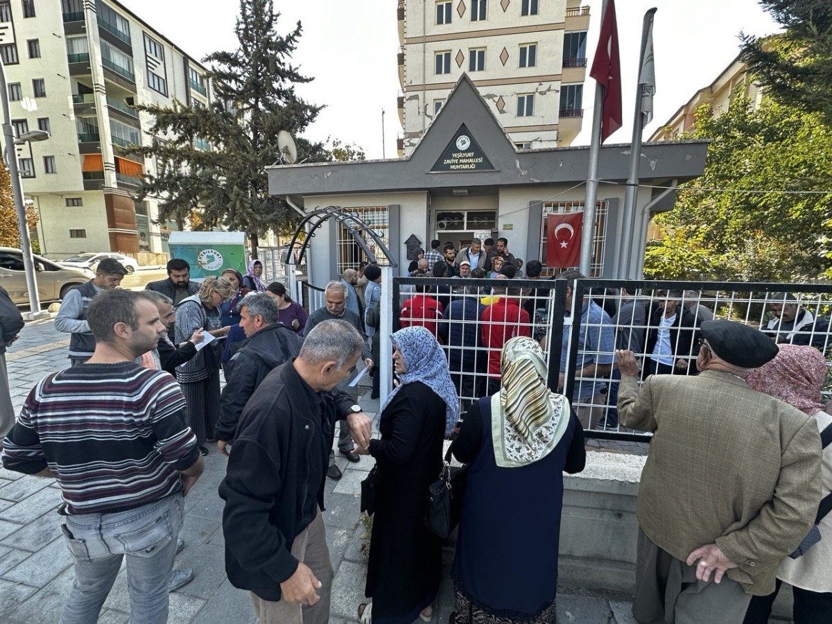 Hak sahipliği sonuçları muhtarlıklarda askıya çıktı