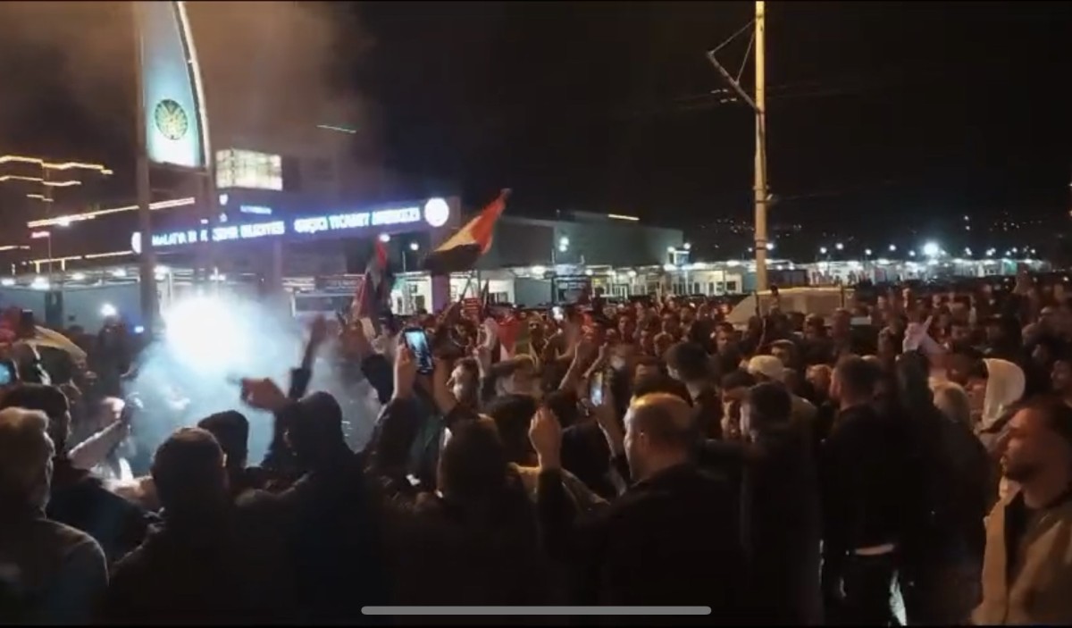 İsrail protesto edildi