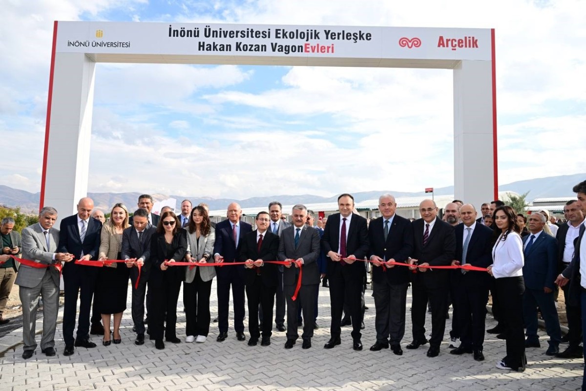 Vagonevlerin açılışı gerçekleştirildi