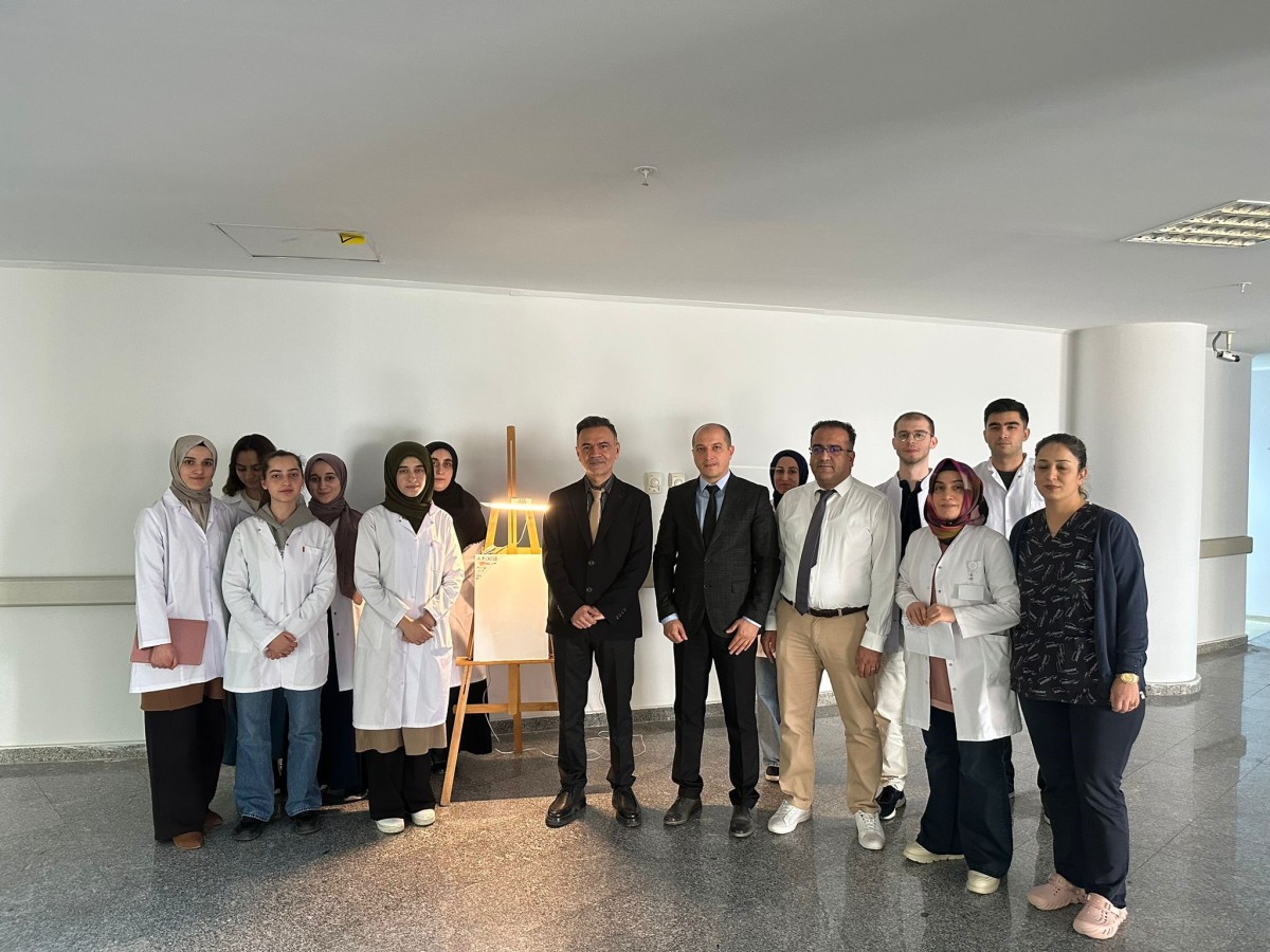 Turgut Özal Üniversitesi Tıp Fakültesi’nin ilk öğrencileri stajlarını tamamladı