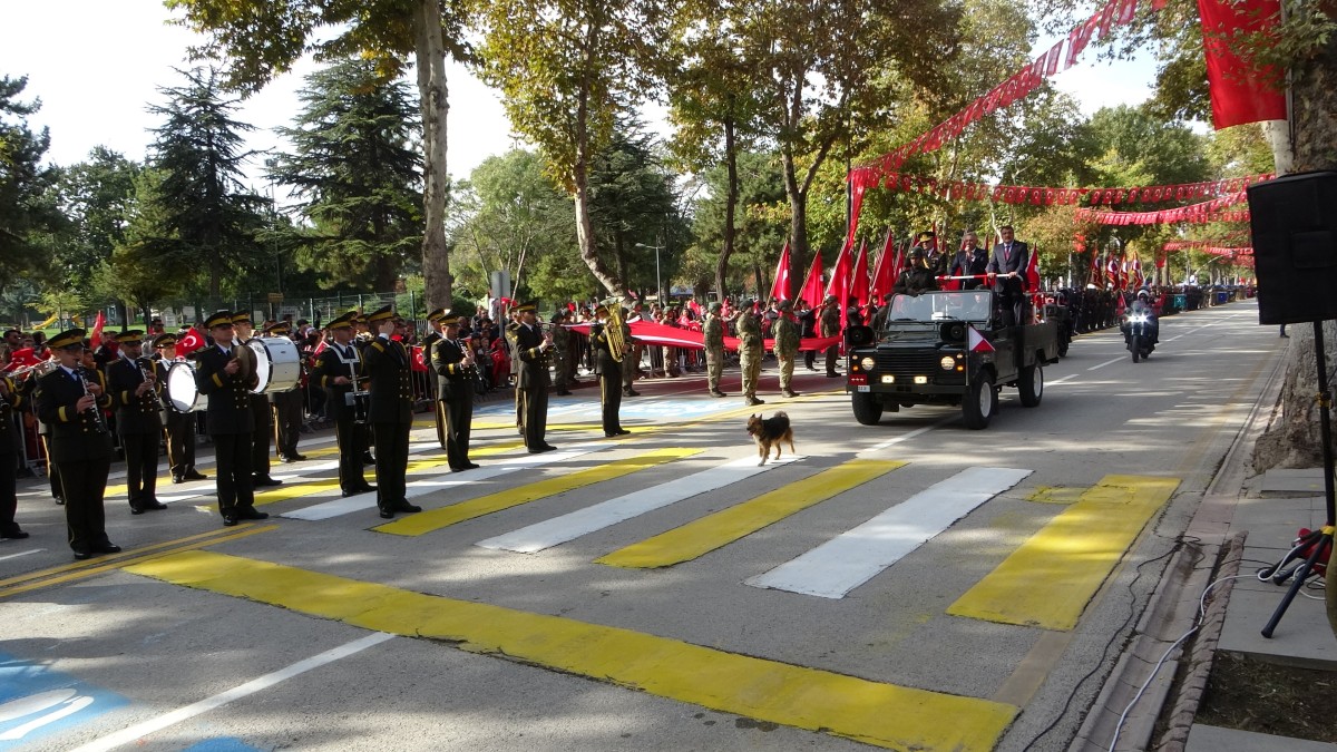 Cumhuriyet’in 100’üncü yıl dönümü coşkuyla kutlandı.