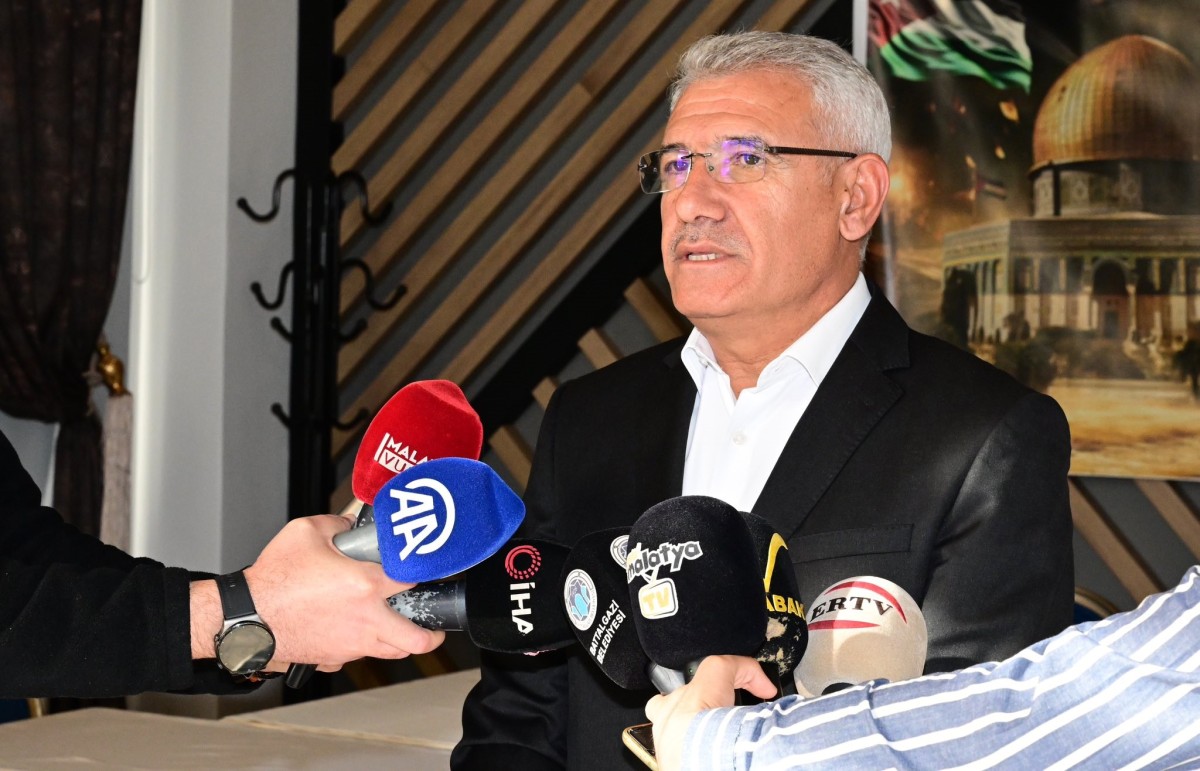Battalgazi Belediyesi, sosyal tesislerin 1 aylık gelirini Filistin halkına yollayacak
