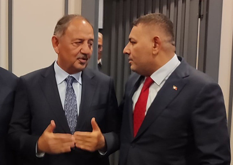Sadıkoğlu, talepleri Bakan Özhaseki'ye iletti