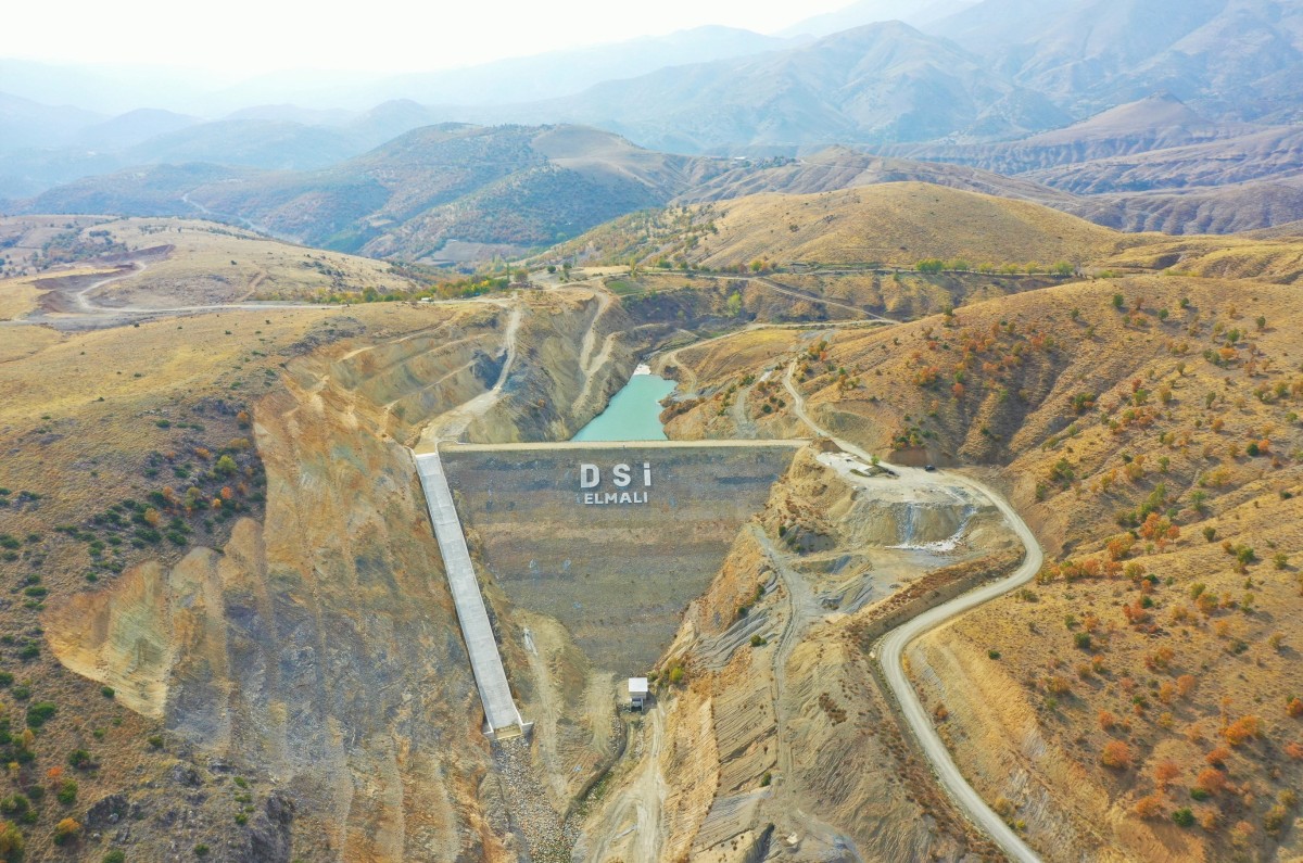 Doğanşehir Elmalı Barajı ve sulaması tamamlandı