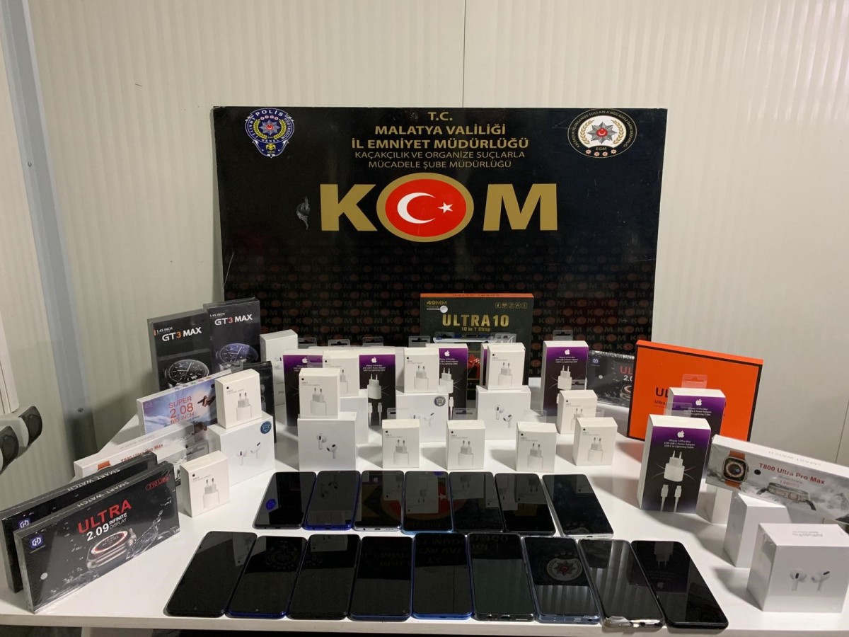 Polisten kaçakçılık operasyonu