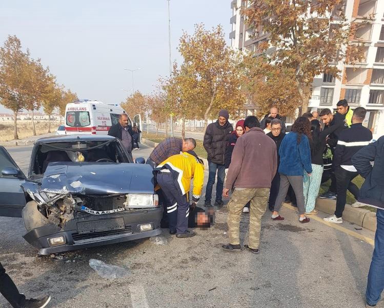Trafik kazasında 1 yaşındaki bebek hayatını kaybetti