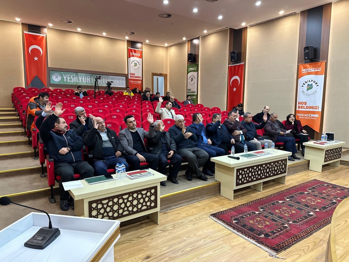 Orta hasarlı binaların güçlendirilmesi ve yerinde dönüşüm raporu kabul edildi