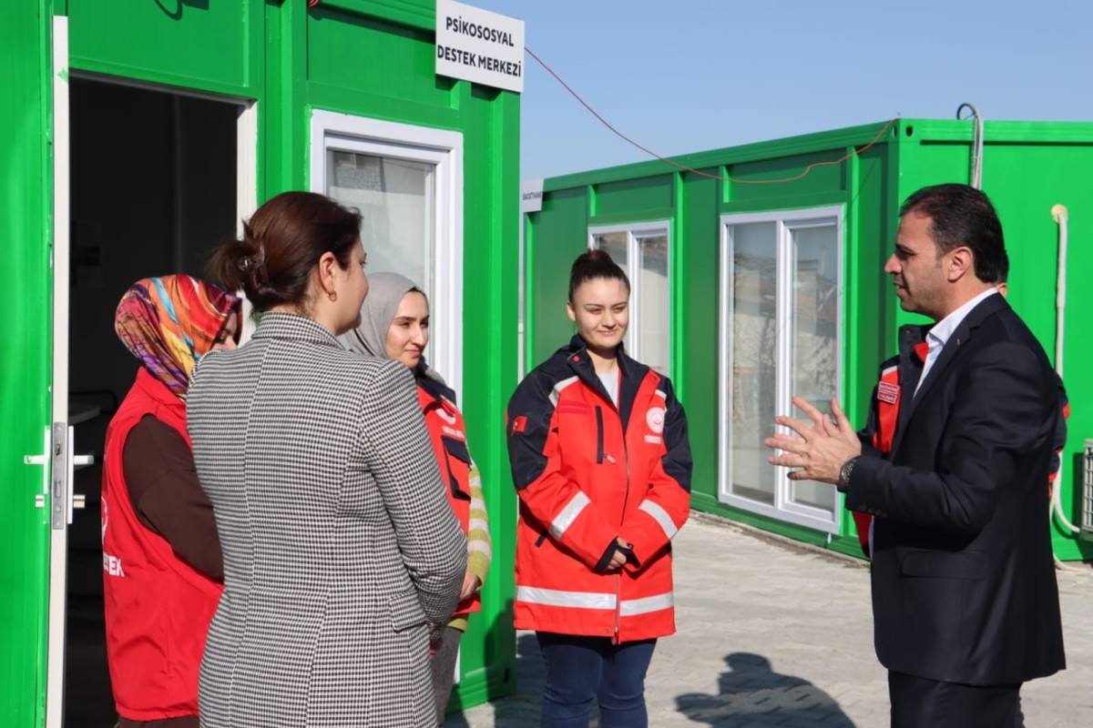 507 bin kişiye psikososyal destek verildi