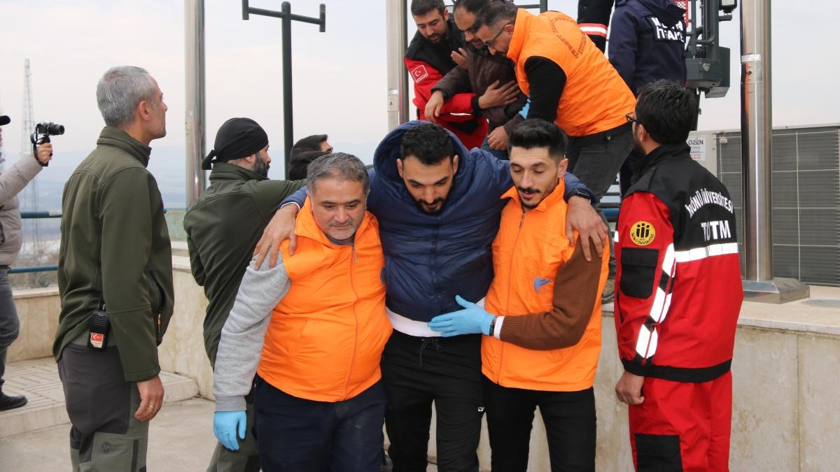 TÖTM'de Deprem Tatbikatı gerçekleştirildi