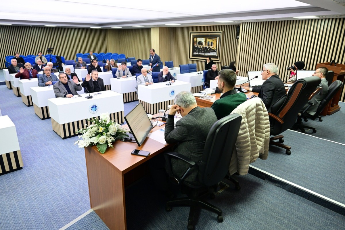 Battalgazi Belediye Meclisi, yılın ilk olağan meclis toplantısını tamamladı