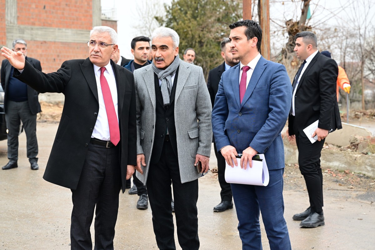 Güder, kentsel dönüşümde 25 bin konutu hedefliyor