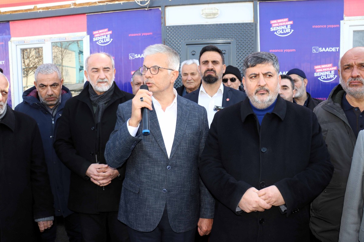 Saadet Partisi tarafından, Prof. Dr. İbrahim Gezer’in Destekleyeceği Açıklandı