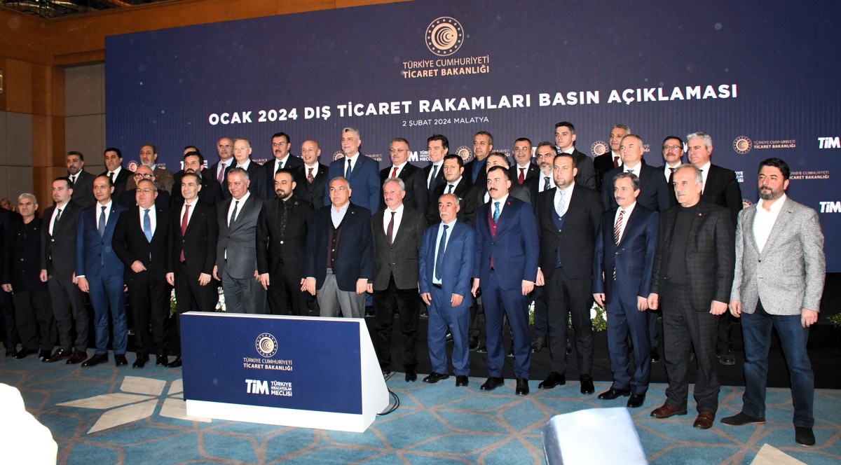 Türkiye’nin Ocak ayı ihracatı 20 milyar dolar oldu
