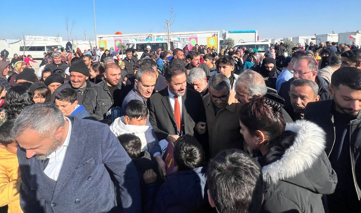 Yıldırım: “Konteyner Kentlerde kalan vatandaşın sorunu çok, söz verenler bir daha uğramamış”