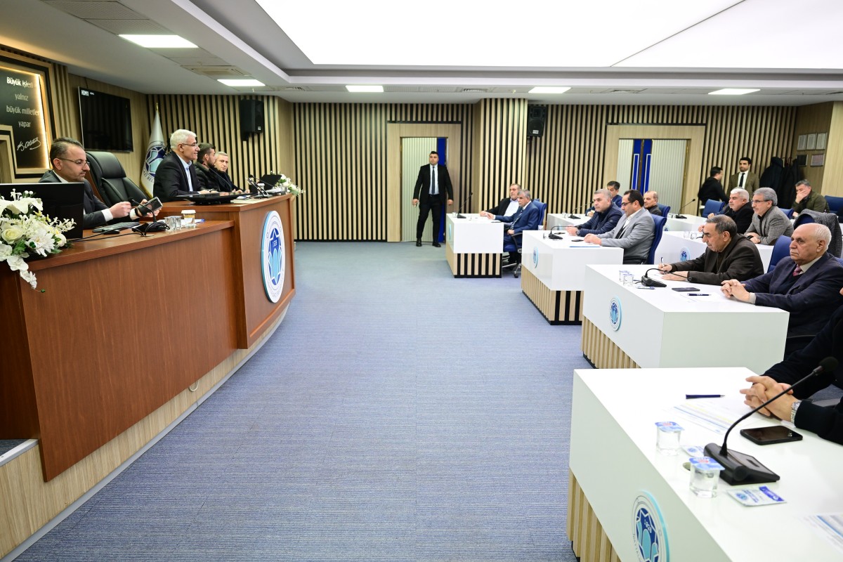  Battalgazi Belediye Meclisi Şubat Ayı Olağan Toplantısını Tamamladı