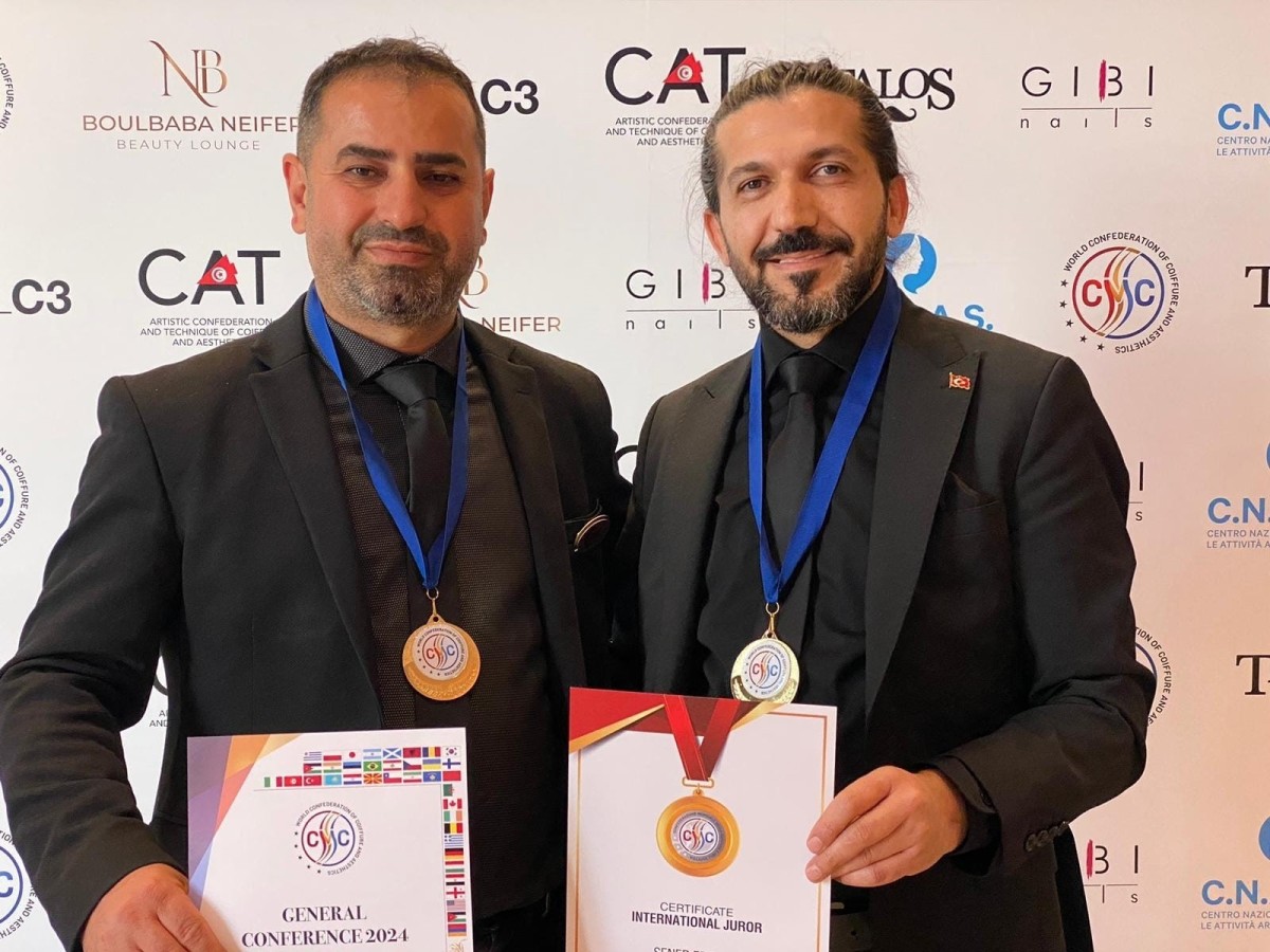 Kuaför Eroğlu, Uluslararası Yarışmalarda jürilik yapacak