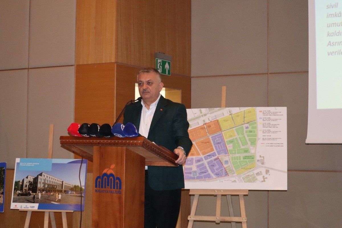 Vali Yazıcı, asrın felaketinin yıl dönümünde çalışmaları anlattı