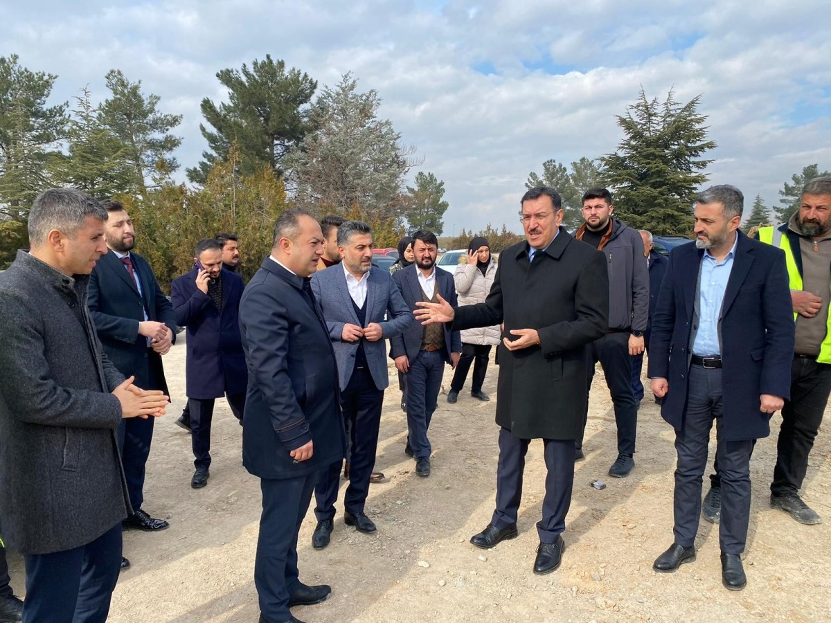 Adliye binasının temeli atılıyor
