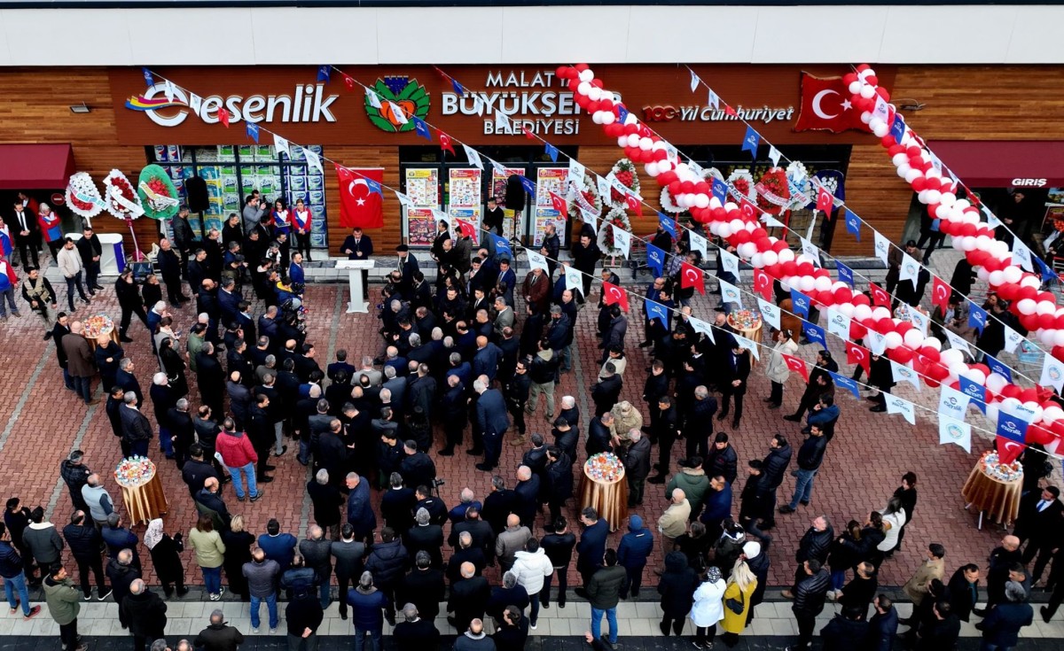 Esenlik Şirketi 40. Marketini 100. Yıl Kent Parkında Hizmete Açtı