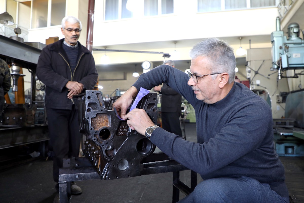 Prof. İbrahim Gezer: Malatya Elektrikli Araçlarda Merkez Haline Dönüşmeli