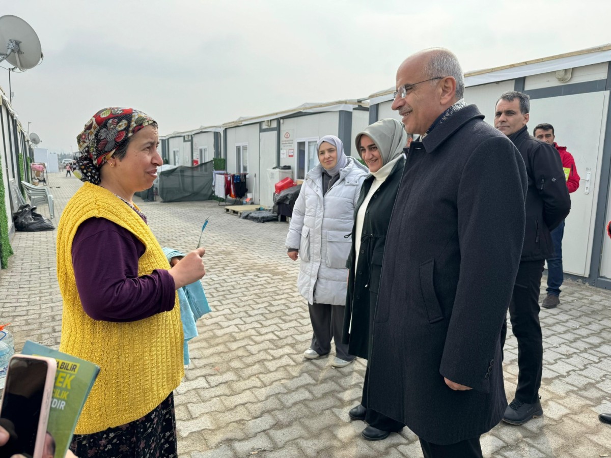 Sami Er: “Yaralarımızı Birlikte Saracağız, Bu Zor Günleri Birlikte Atlatacağız”