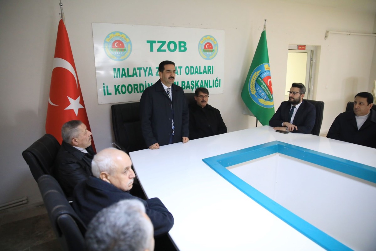 Bayram Taşkın, “Önceliğimiz yeni çarşının ayağa kaldırılması olacak”