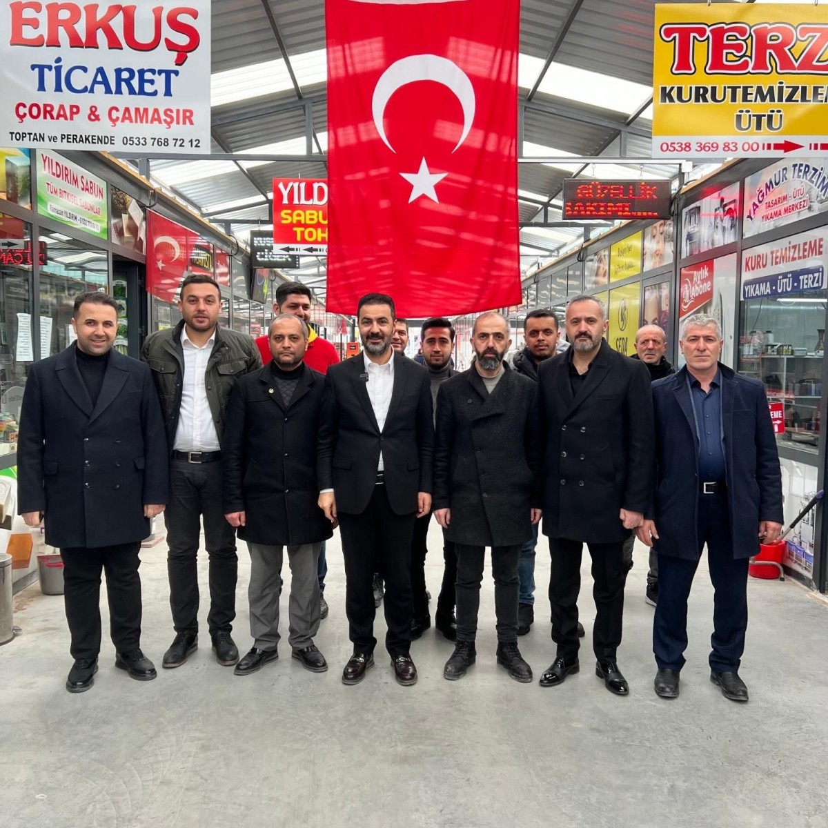 Bilal Yıldırım: “Hiç kimse Malatyalıların umutlarının kırılmasına neden olamaz”