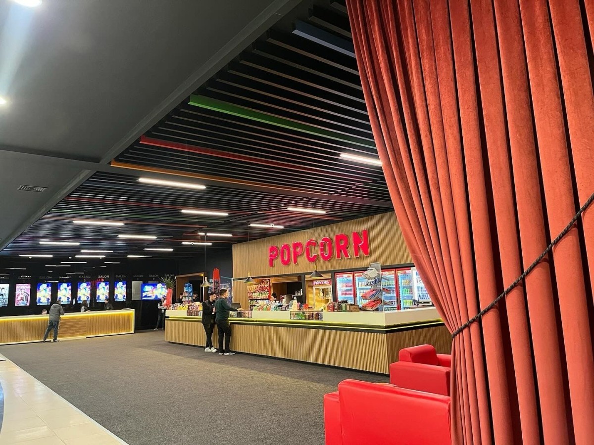 Yeşil Sinema Malatya Park’ta hizmete girdi