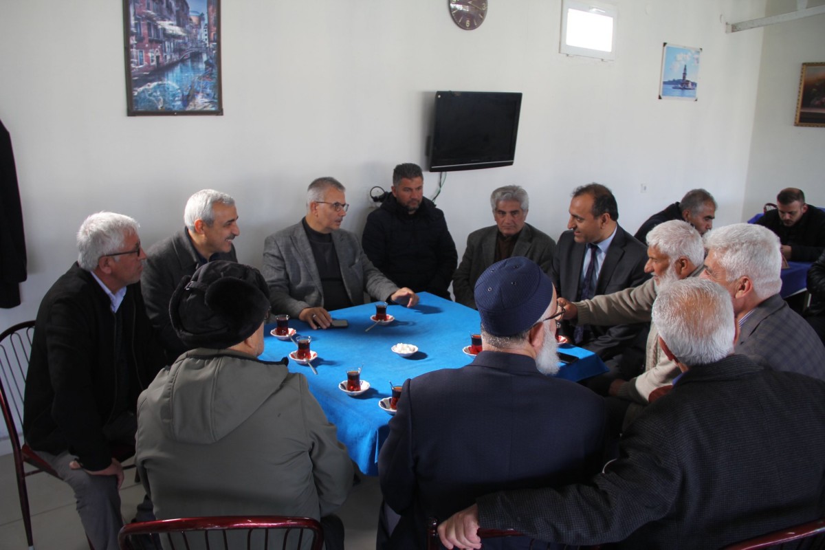 Prof. Dr. Gezer, Yazıhan ile ilgili istihdam projelerine de ağırlık vermemiz lazım