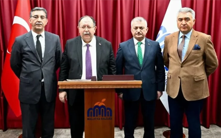 YSK Başkanı Yener ve kurul üyeleri incelemelerde bulundu