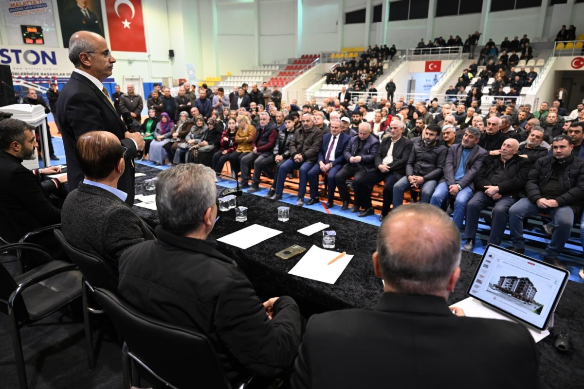 Sami Er, Salköprü Mahallesi'nde vatandaşlarla buluştu