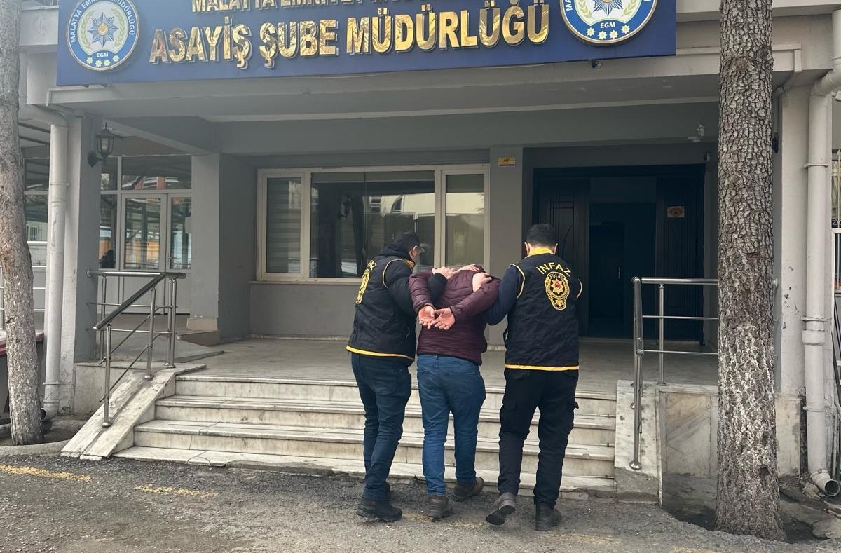 46 yıl hapis cezası bulanan hükümlü yakalandı