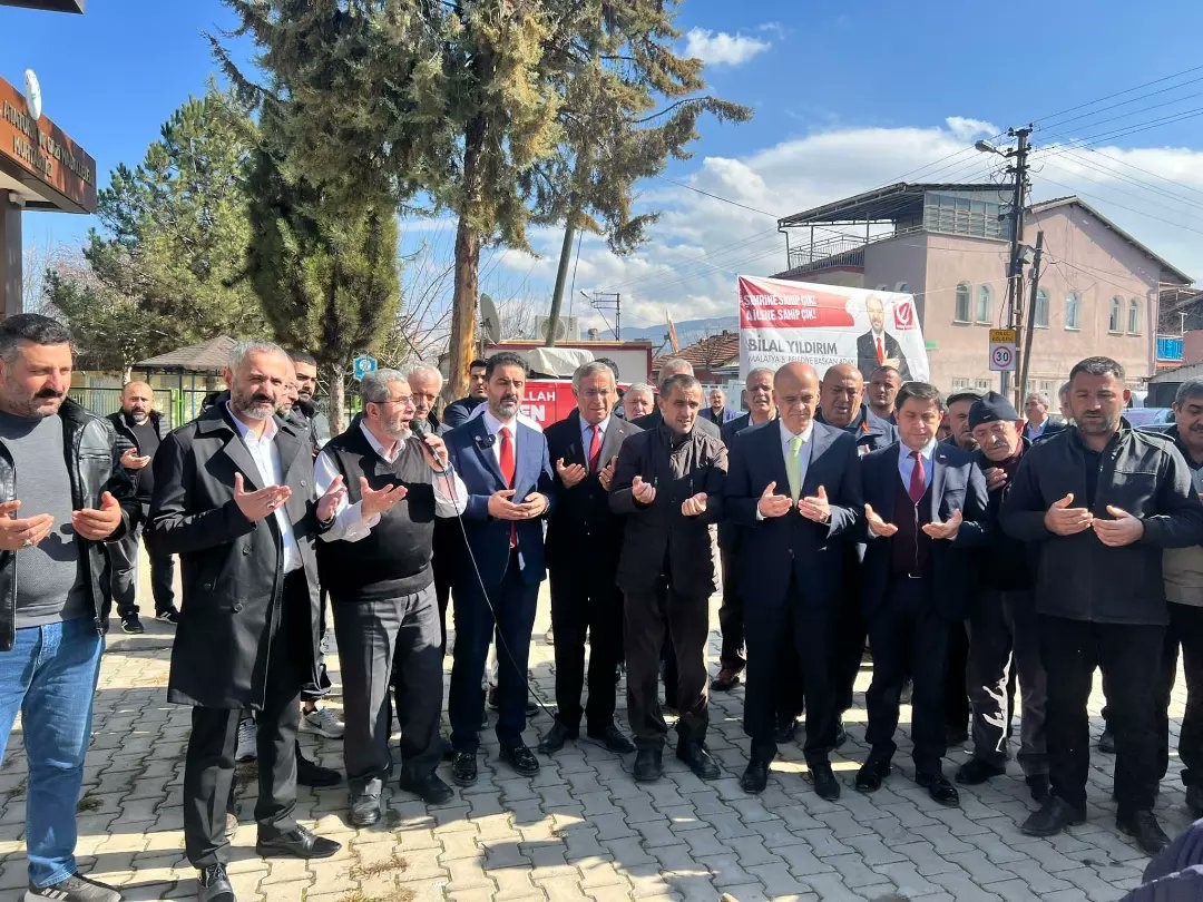 Bilal Yıldırım, seçim gezilerini sürdürüyor