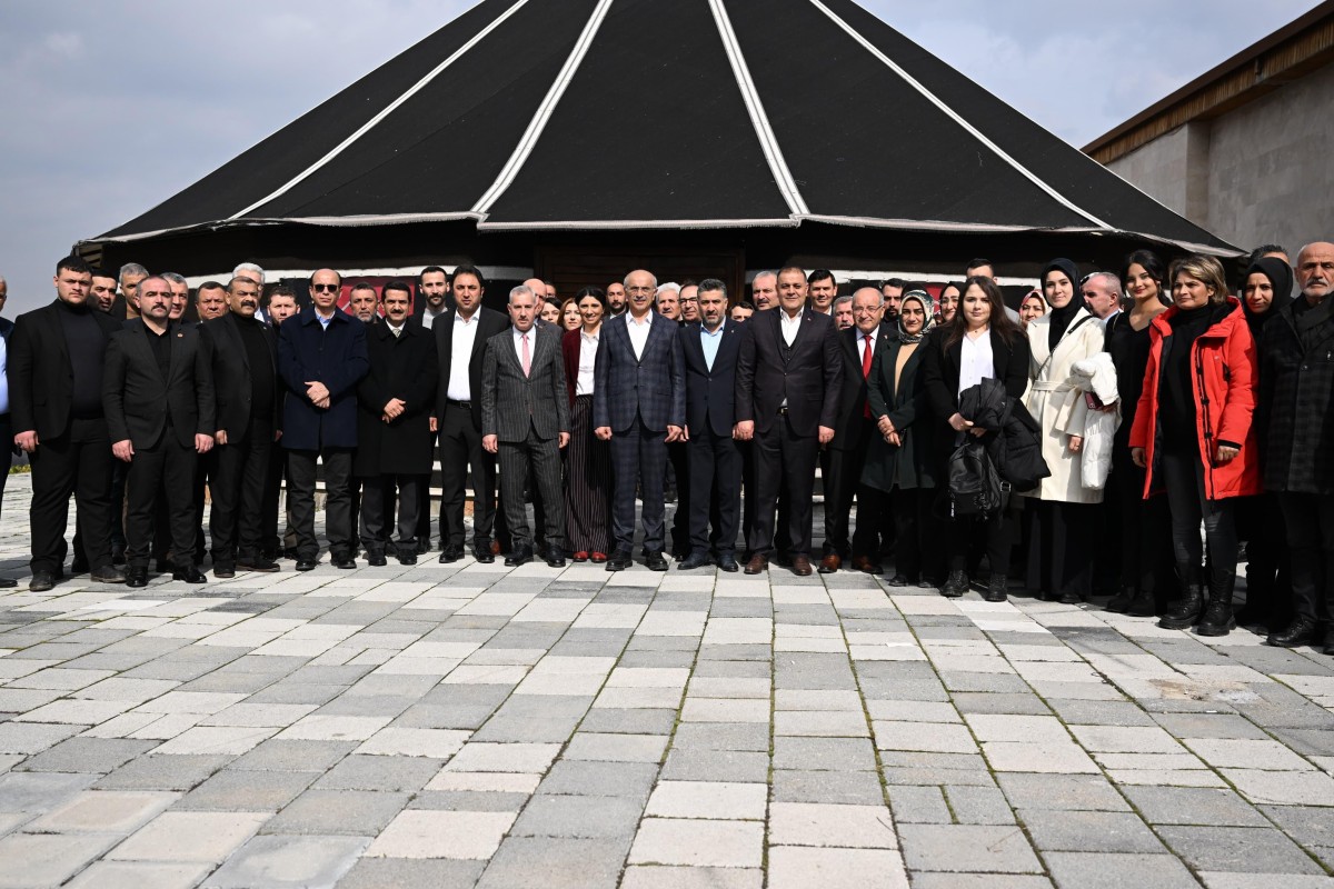 MHP ve AK Partili adaylardan birlik ve beraberlik vurgusu