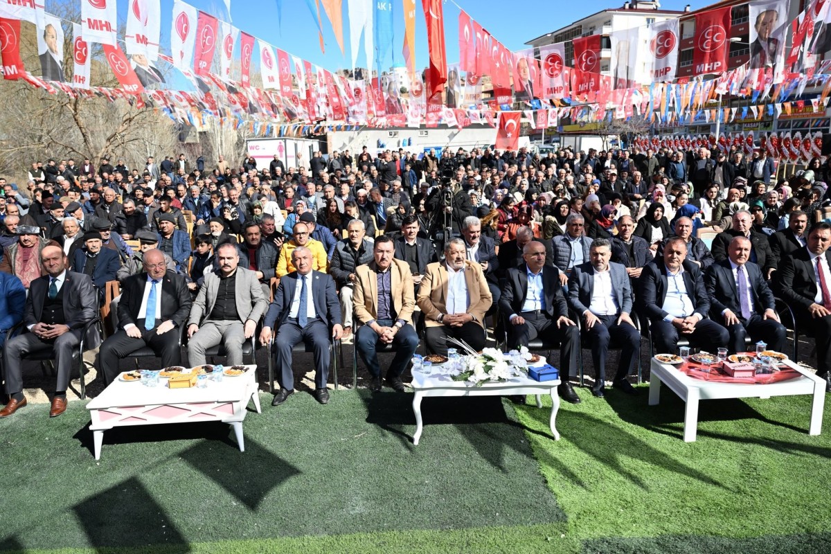 Sami Er Kuluncak'ta: “Malatya ve tüm ilçeleri el birliği ile ayağa kaldıracağız”