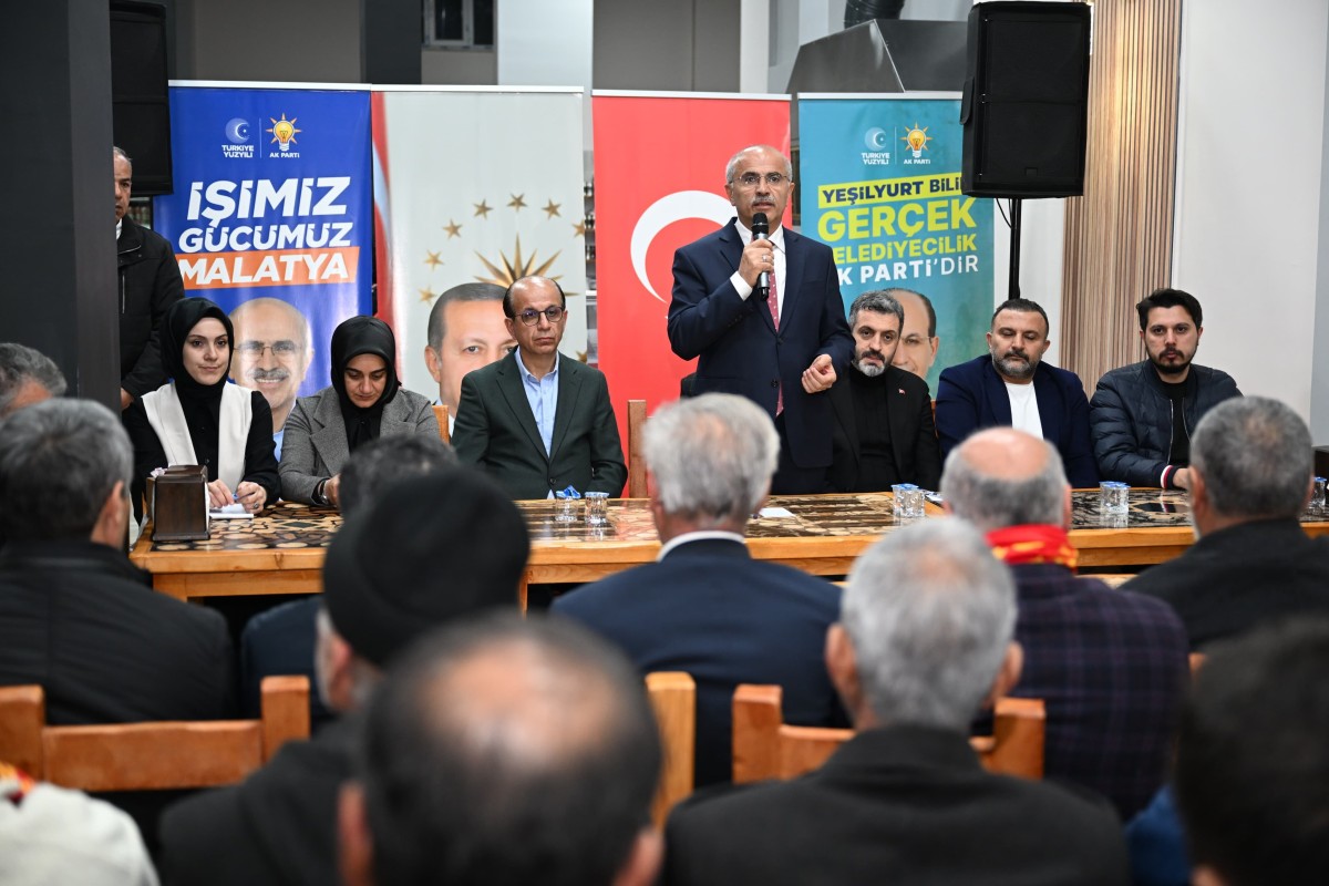 Sami Er, Tecde Mahallesi’nde halkla buluştu