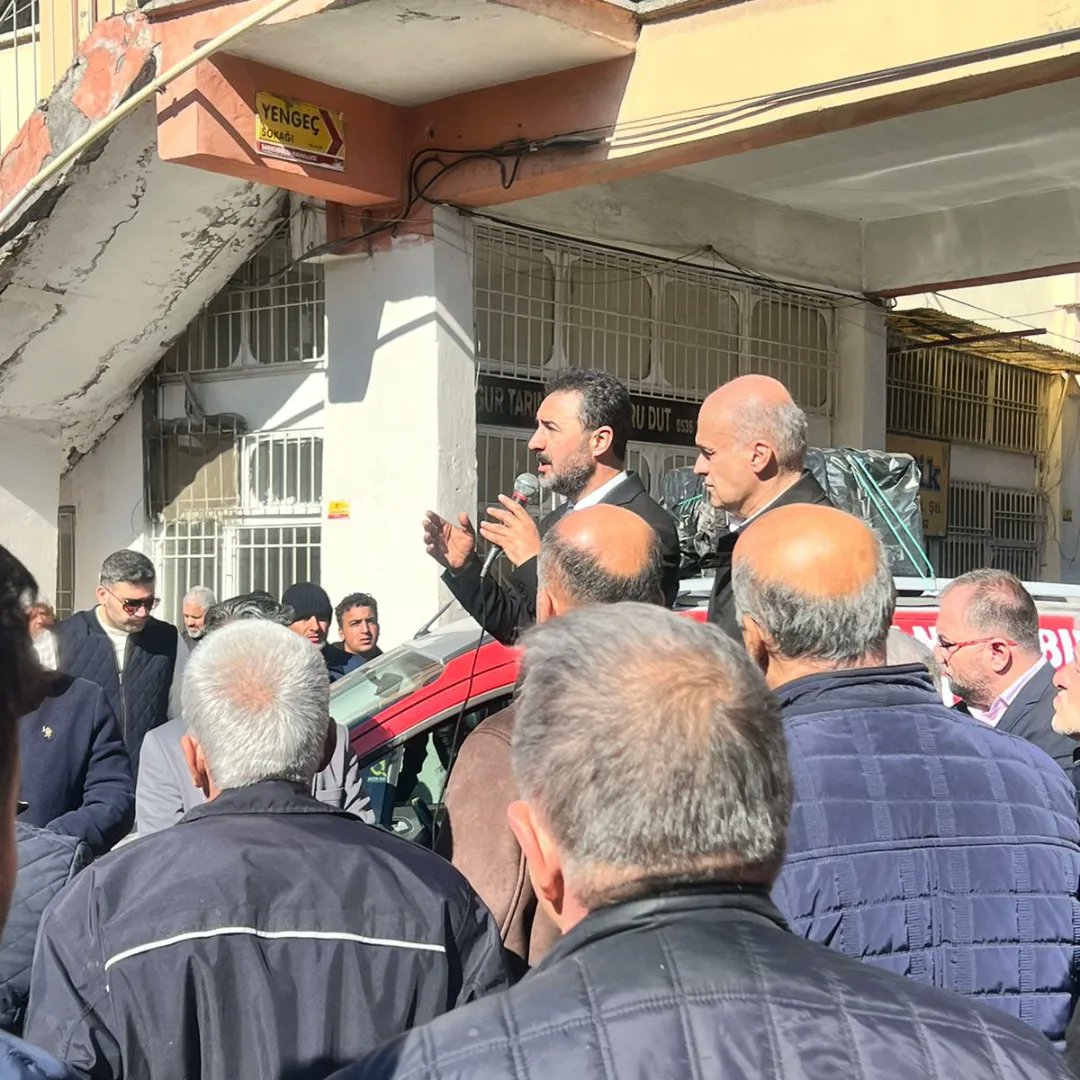 Bilal Yıldırım: “Mevcut Şire Pazarı Yıkılmasın”