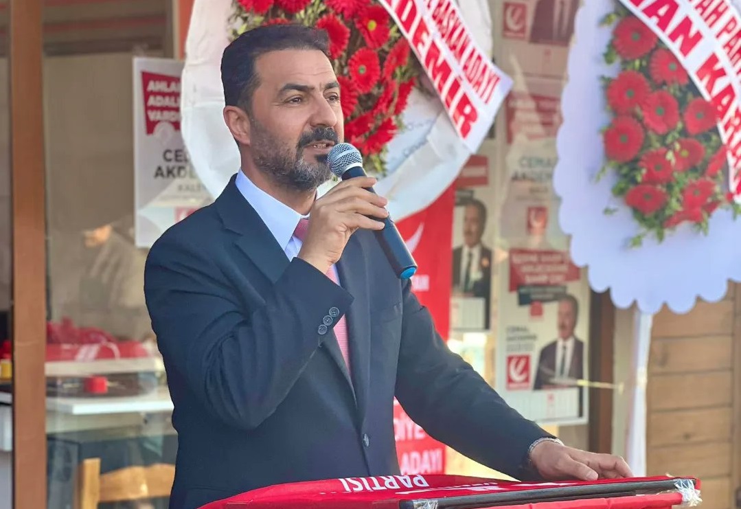 “Anketlerde Yeniden Refah Partisi çıkınca endişeleniyorlar, özelliklede Malatya’da endişelensinler”