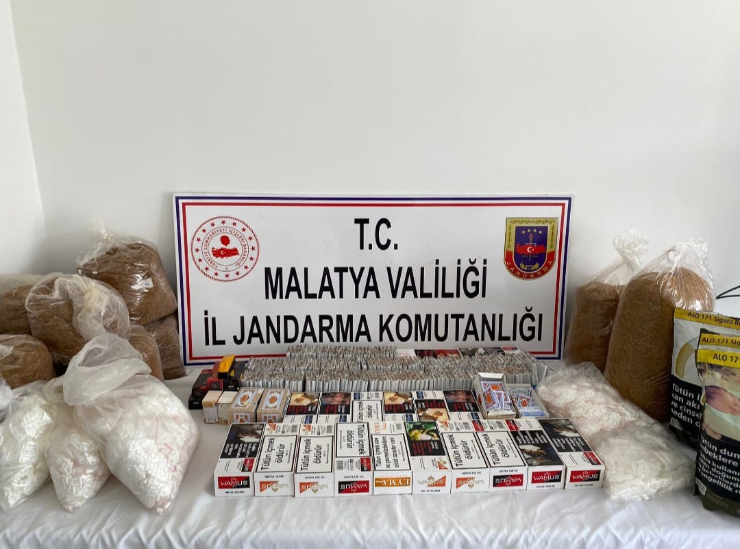 Jandarmadan kaçakçılık operasyonları: 6 şahıs tutuklandı