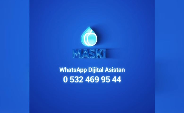 MASKİ Whatsapp Dijital Asistan Hattı Devreye Alındı