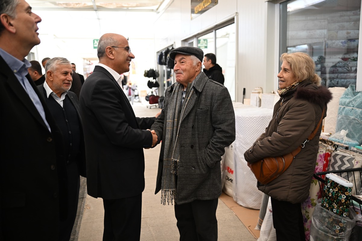 Sami Er’den Esnaf ziyaretleri
