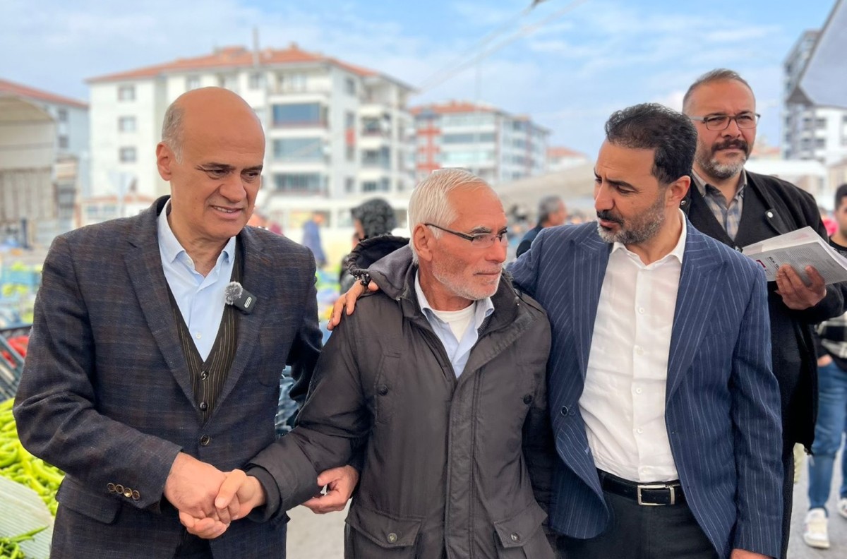 Bilal Yıldırım “Malatyalılar, bunlara 31 Mart’ta ‘Günaydın’ diyecek”