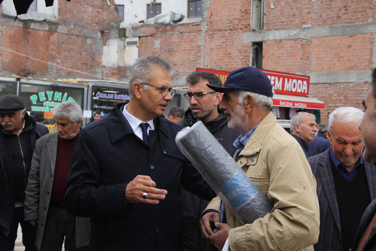 İbrahim Gezer, Seçim Gezilerini Sürdürüyor