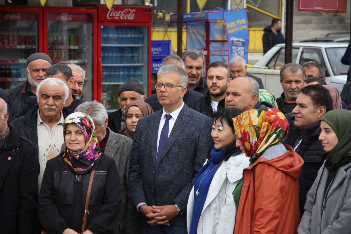 Prof. Dr. İbrahim Gezer, Darende İlçesini Ziyaret Etti
