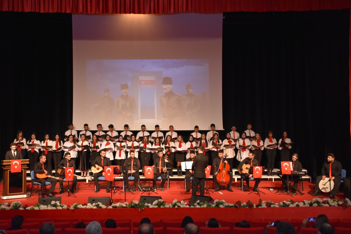 Turgut Özal Üniversitesinde 18 Mart Çanakkale Konseri