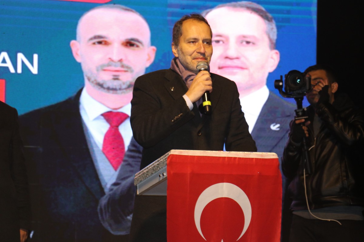  Fatih Erbakan Malatya'da: “Türkiye'nin en hızlı büyüyen siyasi partisiyiz”