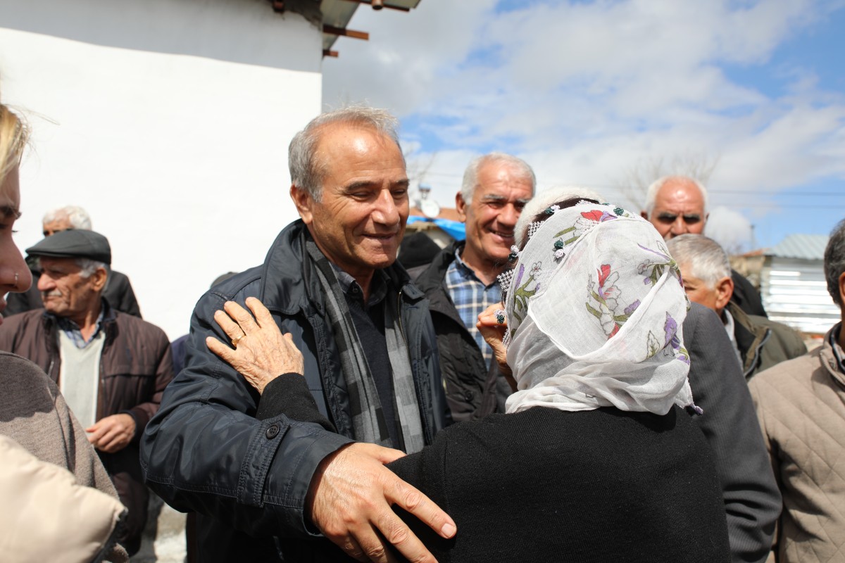 Mehmet Kızıldaş, ziyaretlerine devam ediyor