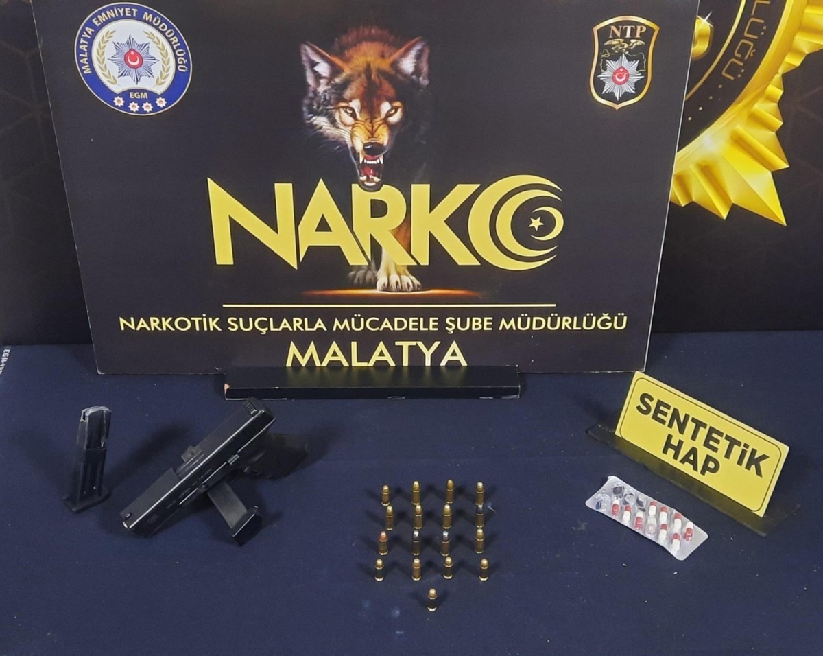 Narkotikten torbacı operasyonu: 2 tutuklama